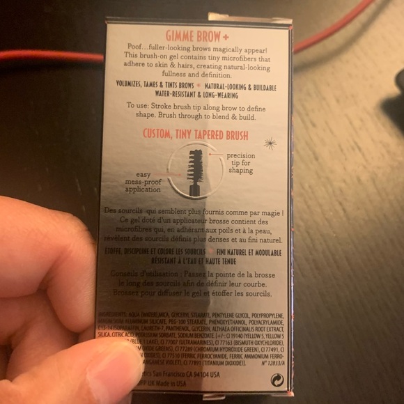 Benefit Gimme Brow mini - Picture 4 of 4